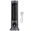 Desktop Tower Fan, 10 Inch Desk Fan Portable Bladeless Fan,