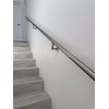 Inline Design Handrail Bracket, Stainless Steel 316, Luminous Quasar, Matte