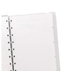Filofax Notebook Impressions Black & White DIN A5, 115067