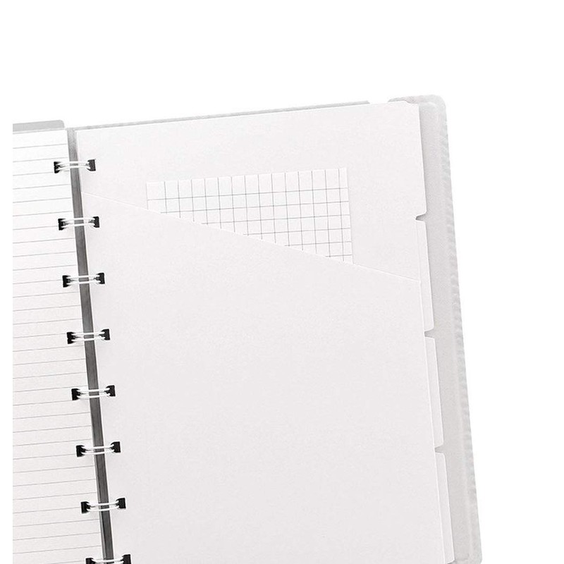 Filofax Notebook Impressions Black & White DIN A5, 115067