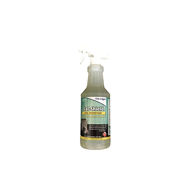 Nu-Calgon 4148-32 Cal-Shield Coil Protectant (1 qt. Spray Bottle)