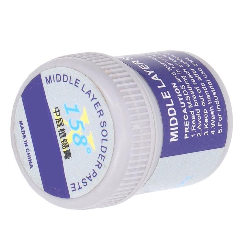 Low Temperature Tin Solder Paste Strong Compounding Force BGA Use