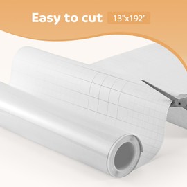 BARPOT Cat Scratch Furniture Protector - Cat Scratch Deterrent Furniture Protectors for Sofa, Counters, Doors-Couch Corner Protectors for Cats (13" x 16FT)