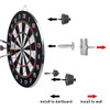 Dartboard Bracket - for hanging Dartboards - includes Screws and