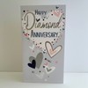 Jonny Javelin Happy Diamond Anniversary Card 60 Years