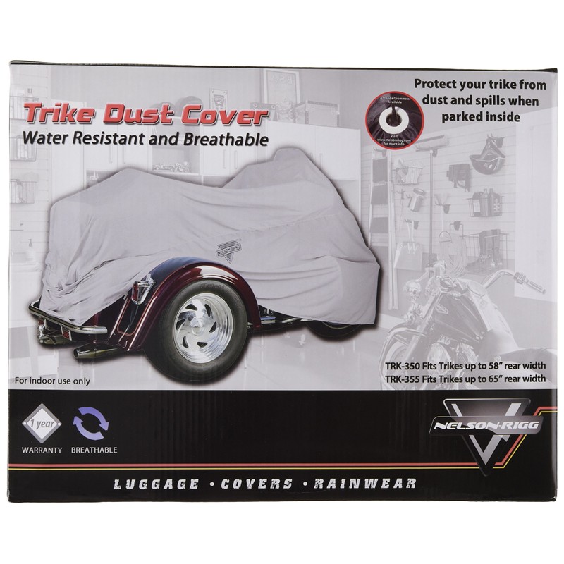 Nelson-Rigg TRK355-D X-Large Trike Dust Cover , Grey