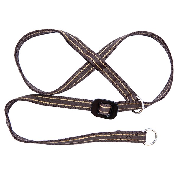 Gencon Medium Headcollar Left Coffee/Cream