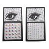 Lunari Face Seal, Set of 2, Shizuku, Moon, Crystal, Glitter,