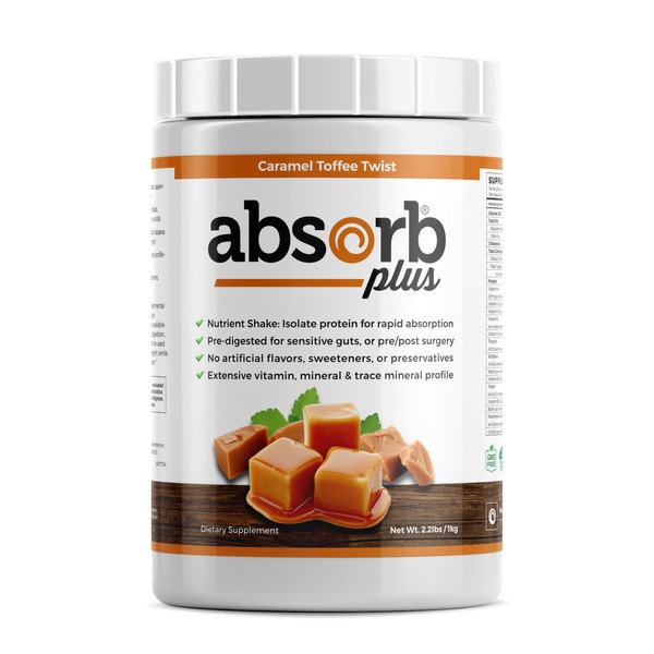 Absorb Plus Elemental Shake – Powdered Blend – Lactose-Free, Casein-Free,