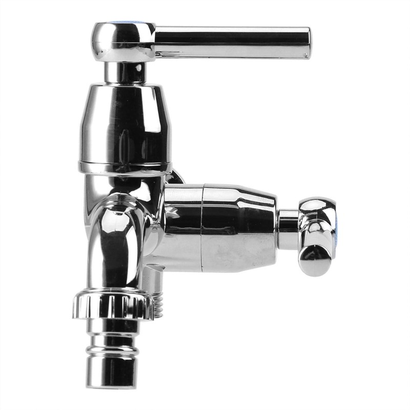 Tomotato Water Tap with Stand Mixer Cooler, Double Spout 1/2