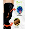 Par Codera Elastica Compresion Deportiva Lesion Maxfit Hz006