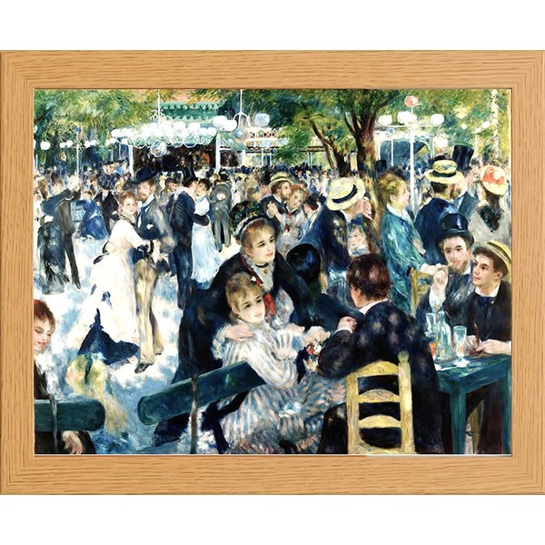 stortvalley Renoir BAL DU MOULIN DE LA GALETTE Monet French