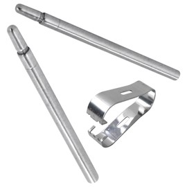 MIFADLE New Pen Tips Titanium Alloy Pencil Nibs Fit for WACOM Bamboo Intuos CTL460, CTL-490, CTL-690, CTH-490, CTH-690, CTH-470, CTH-480, CTH-480S, Precise Control