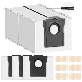 NIXOOT 4 St1ck Wiederverwendbar Staubbeutel Zubeh?r f1r Dreame X50 Ultra Complete / X40 Ultra Complete / L10s Ultra Gen 2 / L10s Ultra / D10 Plus Gen 2 / Mova E30 Ultra Saugroboter Ersatzteile 6 Duftblocks