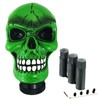 Abfer Skull Shift Knob Car Gear Shifer Knobs Unique Stick