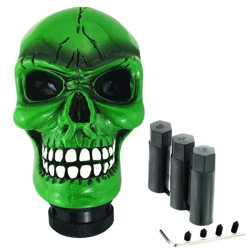 Abfer Skull Shift Knob Car Gear Shifer Knobs Unique Stick