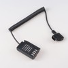 FocusFoto D-Tap to DMW-BLK22/DMW-DCC17 Decoded Dummy Battery Power Adapter Cable