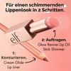 e.l.f. Glow Reviver Lip Oil Stick, Plumstruck