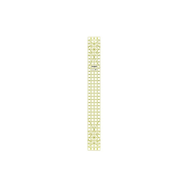 Dritz Omnigrid Ruler, Clear