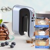 Yomelo 9-Speed Digital Hand Mixer Electric, 400W Powerful DC Motor,