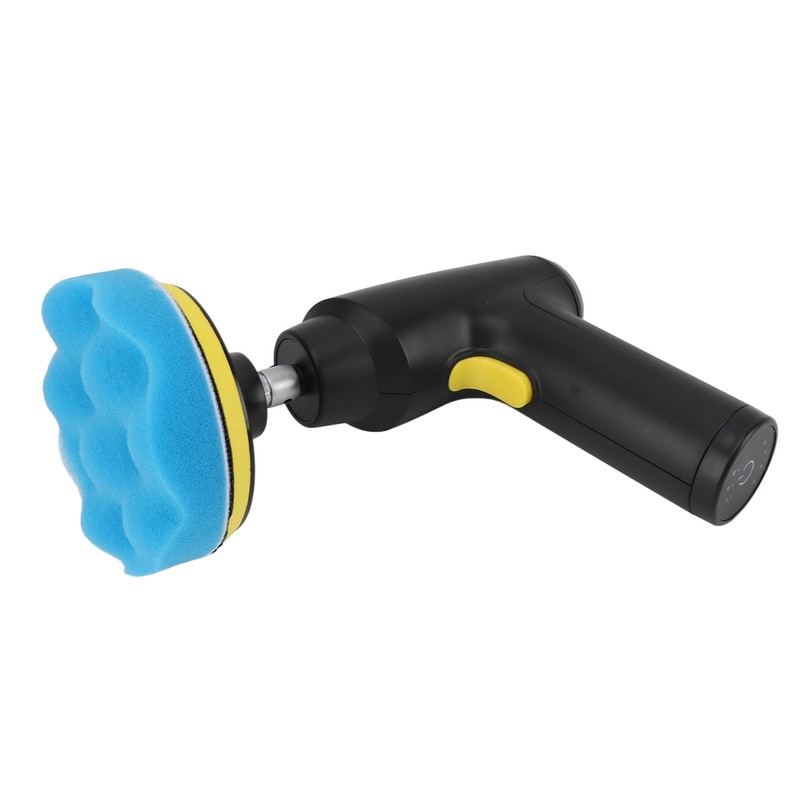 Cordless Buffer Polisher USB Rechargeable 3 Speeds Adjustable Portable Electric