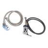 Shampoo Bowl Faucet 70cm Pipe 120cm Soft Hose Shampoo Bed
