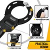 Electric Scooter Lock Anti Theft, Scooter Accessories, Heavy Duty 5/16"