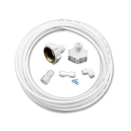 5 Metre Water Inlet Pipe Connection Set for Fridge SBS Water Filter Fridge Filter Hose 1/4 Inch