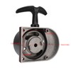 Pull Recoil Starter Aluminum Low Noise Efficient for 49cc to