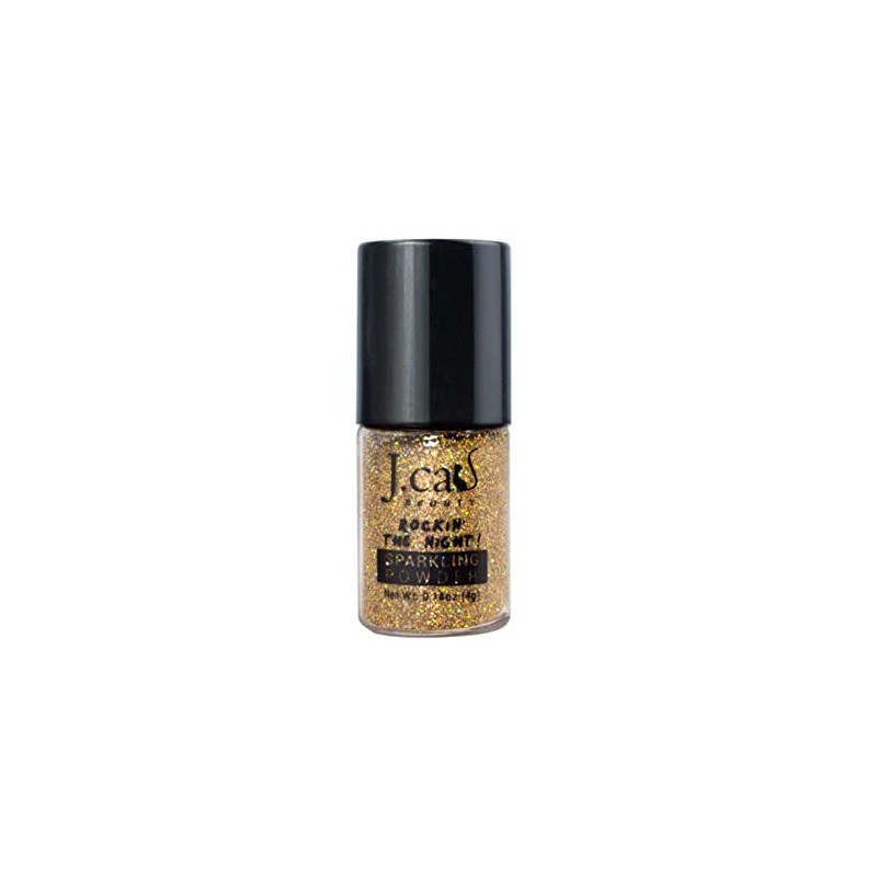 J.Cat Sparkling Powder 204 Gold Road