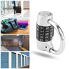 Code Lock Letter Lock Combination Lock Round Shackle Lock Combination