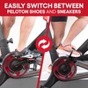 Peloton in Sneakers - Dual Function Toe Cages for Peloton