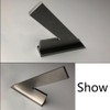 45 Degree Angle Ruler, High Accuracy Carbon Steel 45 Degree
