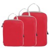 PATIKIL Compression Packing Cube for Travel, 3 Set Waterproof Nylon