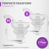Senner SleepPro Ear Protection Ear Plugs for Sleep and against
