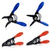 SPEEDWOX Snap Ring Pliers, Set of 4, Mini for Holes,