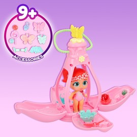 BLOOPIES Fairies | Little surprise fairy doll Lighting up with water & her Magic flower Capsule and Accessories | Toy & figures for girls and boys +3 years
