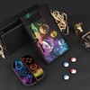 DLseego Cartoon Balls Switch Protective Case Cool Soft TPU Shell