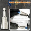 Wire Twister,Wire Twisting Tool,Electrical Wire Twister Tool for Drill,Wire Nut