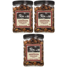 Peanut Butter Nuggets Pretzel, 24-oz. Set of 3