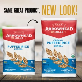 Arrowhead Mills Puffed Rice Cereal, 6 oz Bag