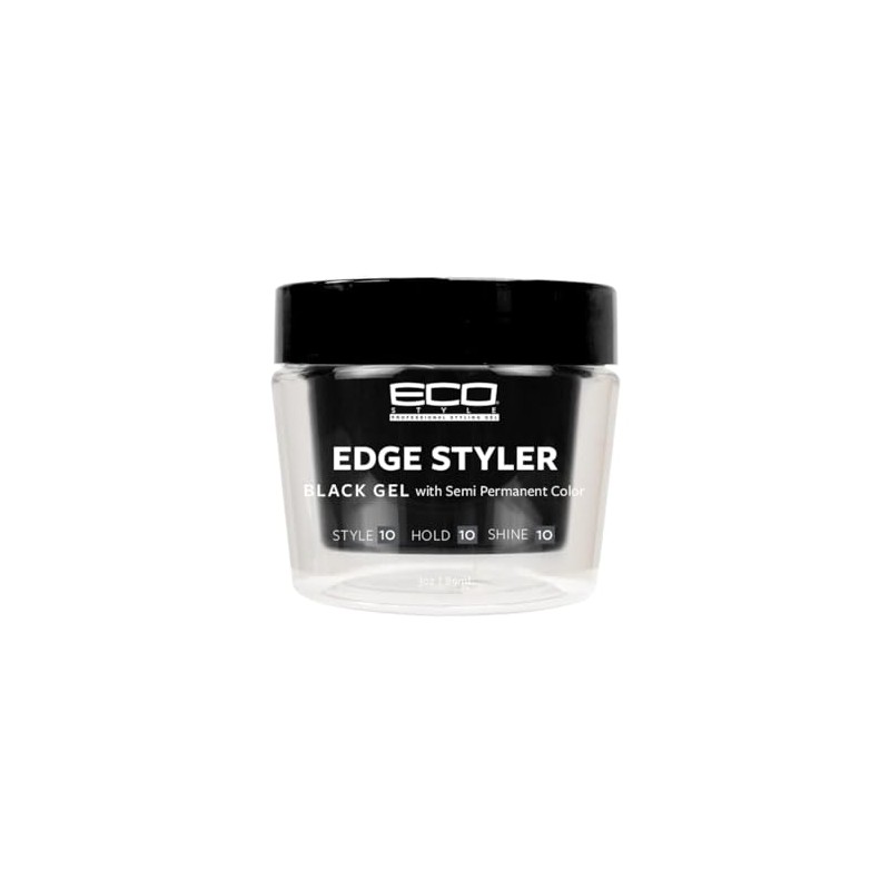 Styler Ecoco Eco Pomade Black Gel With Semi Permanent Color
