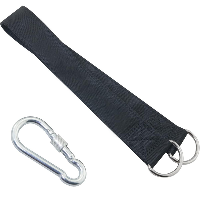 WHYHKJ 2 Sets Tree Swing Strap Suspension Kit Double Layer