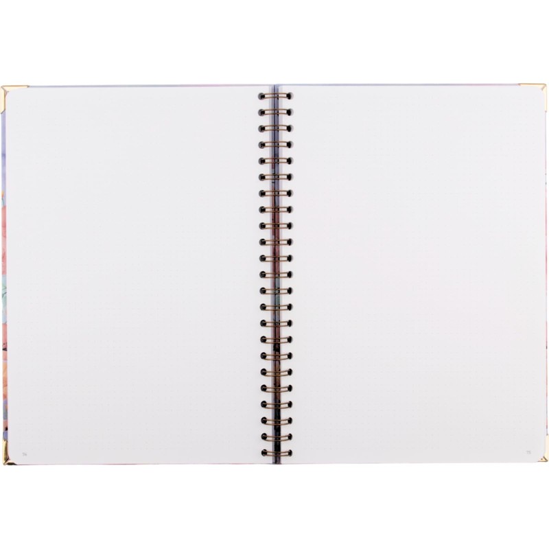 ‎DOHE Bullet Journal A4 - Dotted Notebook for Organisation and