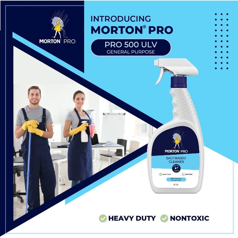 NaCl Science - All Purpose Cleaner, Heavy Duty & Bleach