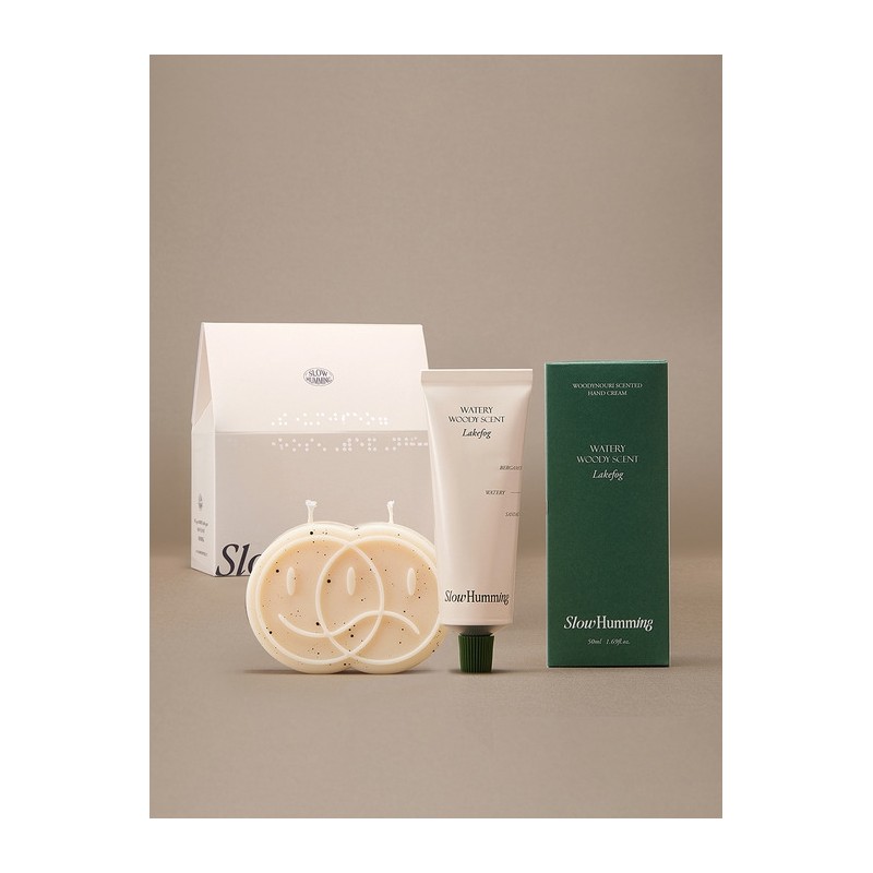 [Holiday Edition] Hand Cream + Candle SET / [홀리데이 에디션]