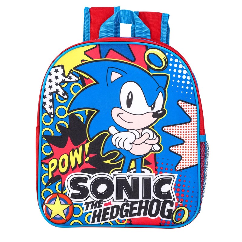 TDL Sonic Backpack & Sonic Lunch Box Set - Kids