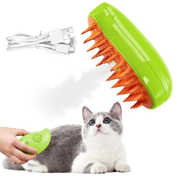 OneNine Cat Steam Brush, Cat Steamy Brush for Cat, Multifunctional