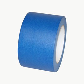 J.V. Converting JVCC Painter's Grade Masking Tape (PGM-UV), 3 in. (72mm Actual) x 60 yds. (Blue)