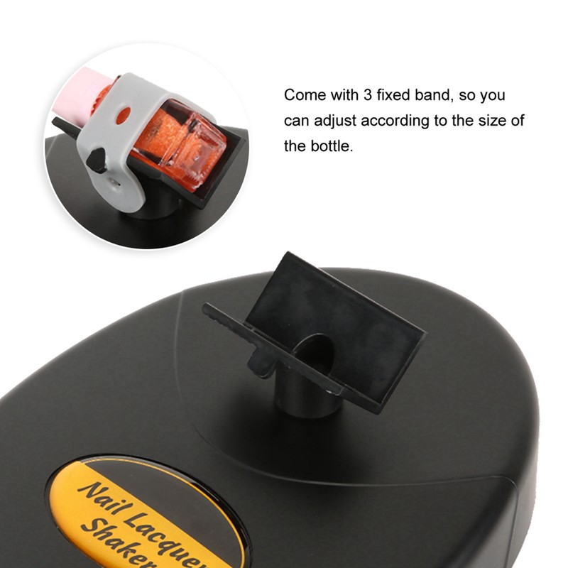 Tattoo Pigment Ink Nail Polish UV Gel Liquid Bottle Shaker